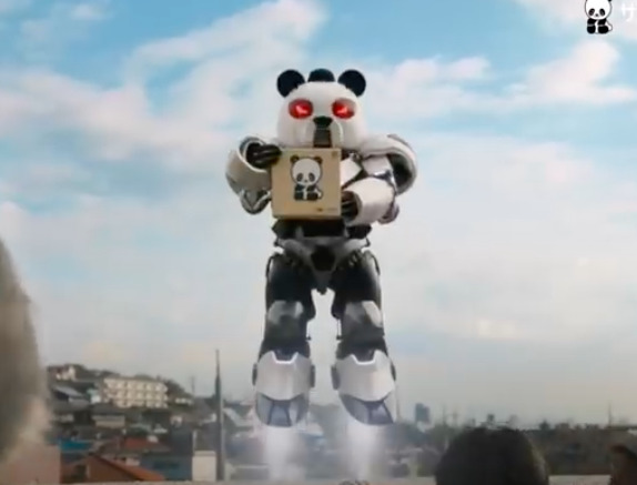 21 サカイ引越センターの女優と俳優は誰 ロボットパンダも出現 Life Is What You Enjoy