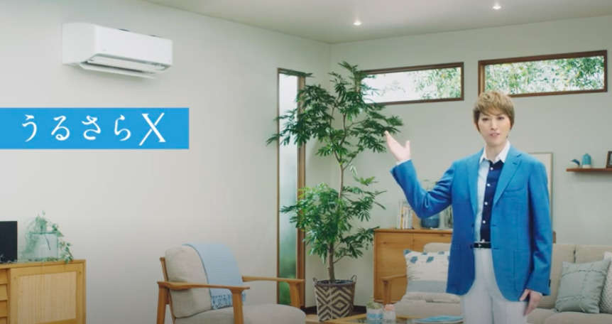 21 ダイキンのcm女優は誰 換気ができるルームエアコン Life Is What You Enjoy