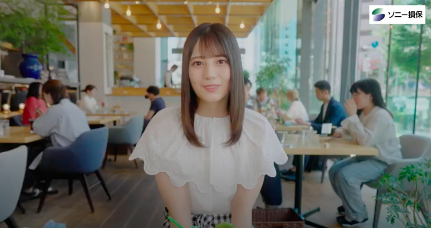 21 ソニー損保のcm女優は誰 ドライブデートの約束 Life Is What You Enjoy